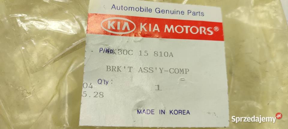WSPORNIK KLIMATYZACJI KIA RIO I 19992005 sprzedam
