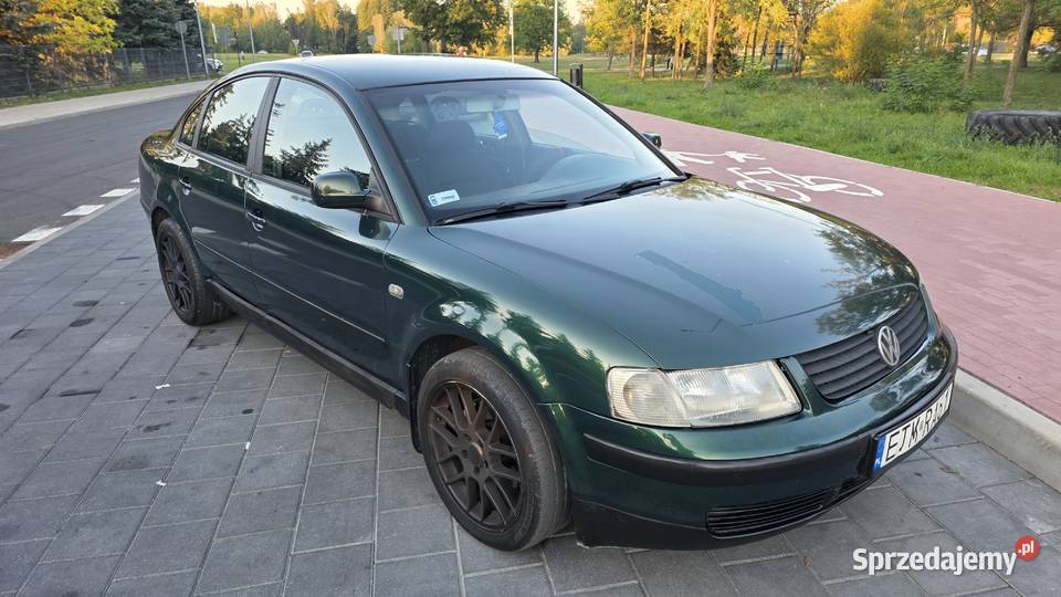 Volkswagen Passat 18T 150 APU LPG 2000 r 246 000 ABS Tomaszów Mazowiecki