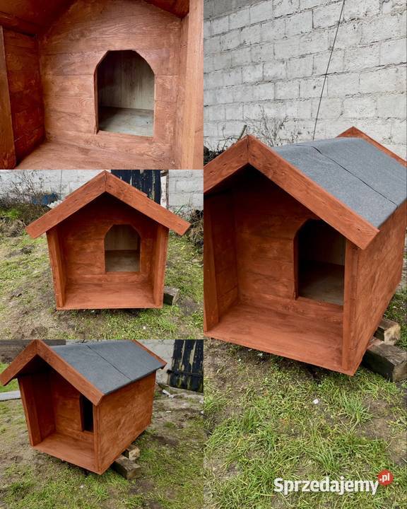 Budy Piesków własnoręcznie robione ocieplane Rypin