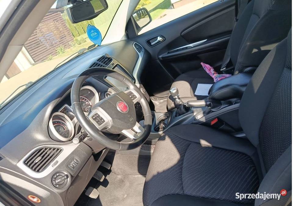 Fiat Freemont 20 diesel 140 manual Wieluń