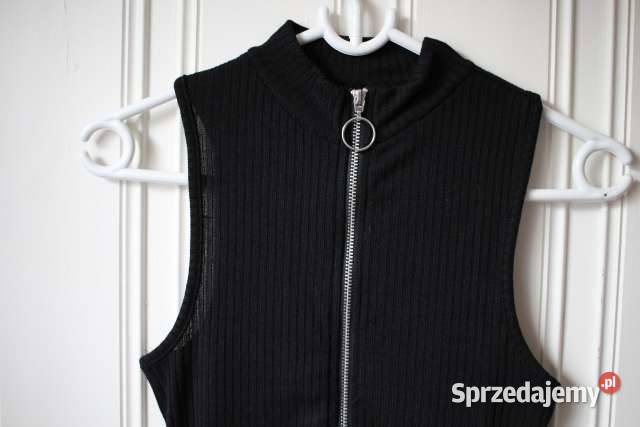 Czarna sukienka Hm zamek suwak sip ołówkowa Toruń sprzedam