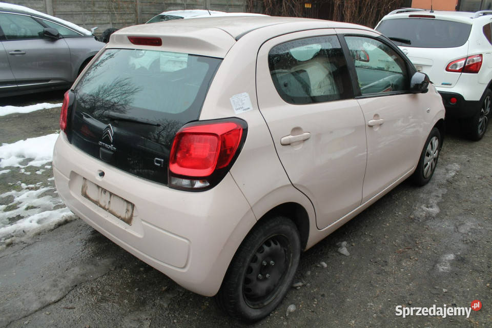 Citroen C1 II 2014 Ostrów Wielkopolski sprzedam