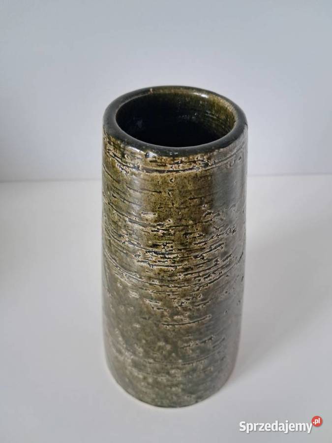 Wazon ceramka chamotte Treboda Keramik