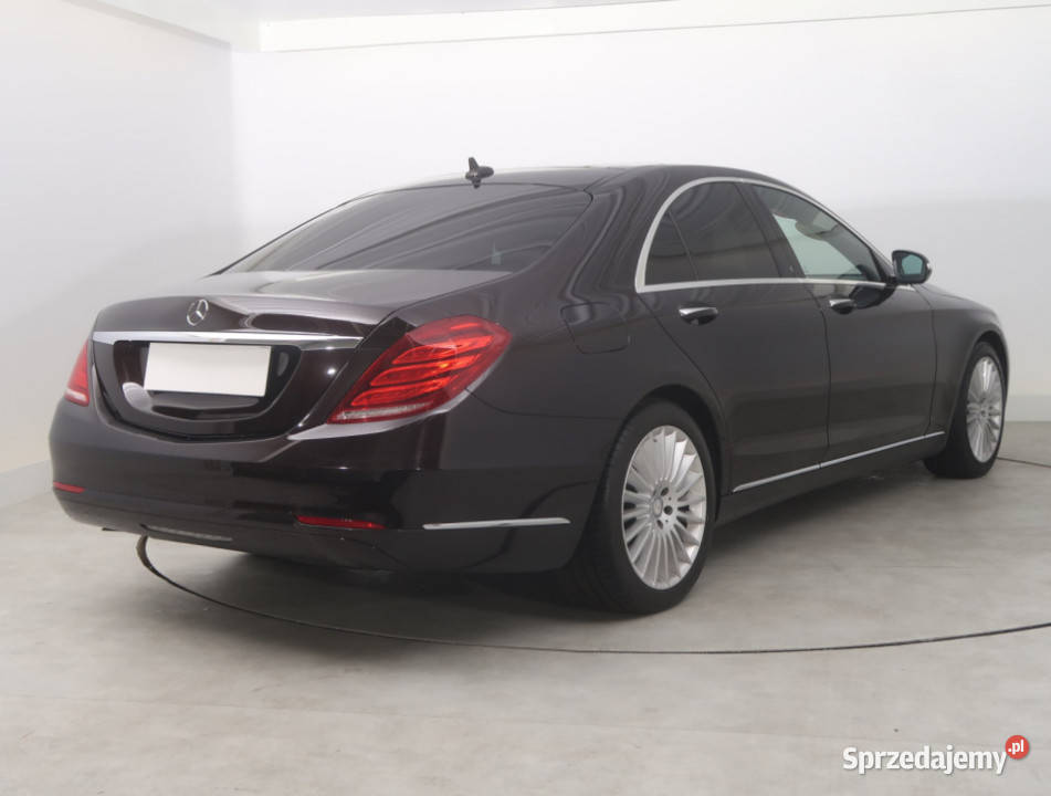 Mercedes S S 350 BlueTEC 4MATIC 190KM Klasa S Bielany Wrocławskie