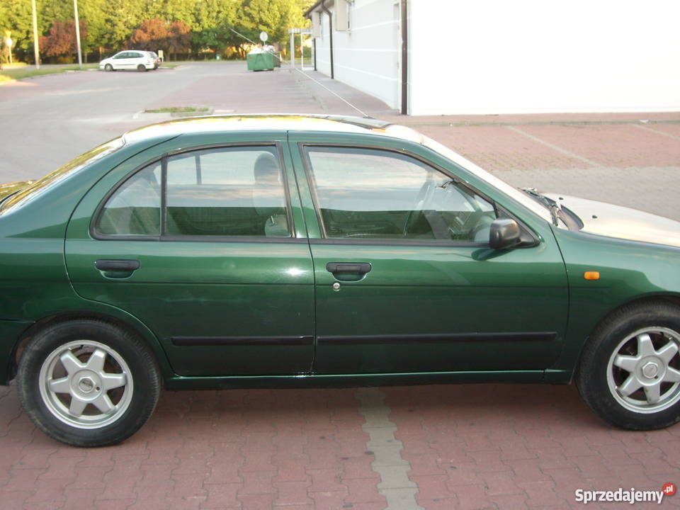Nissan Almera 20 Diesel zadbany opłacony Biała Podlaska