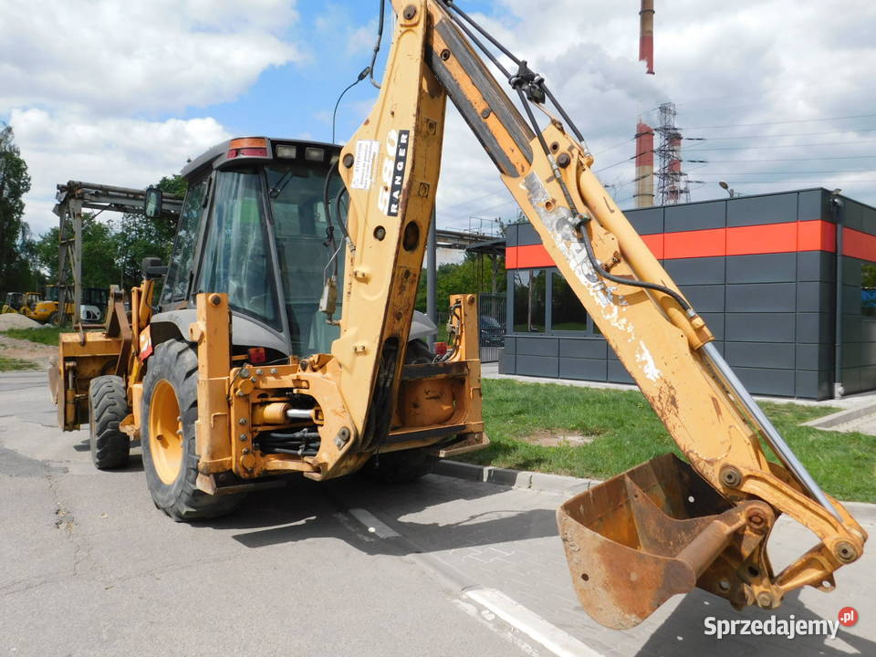 kopładowarka CASE 580 SM widły teleskop łyżka małopolskie Kraków