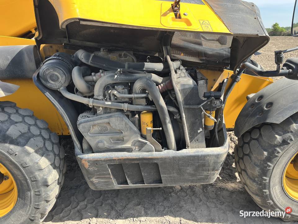 Ładowarka teleskopowa JCB 54170 wielkopolskie Wyrzysk