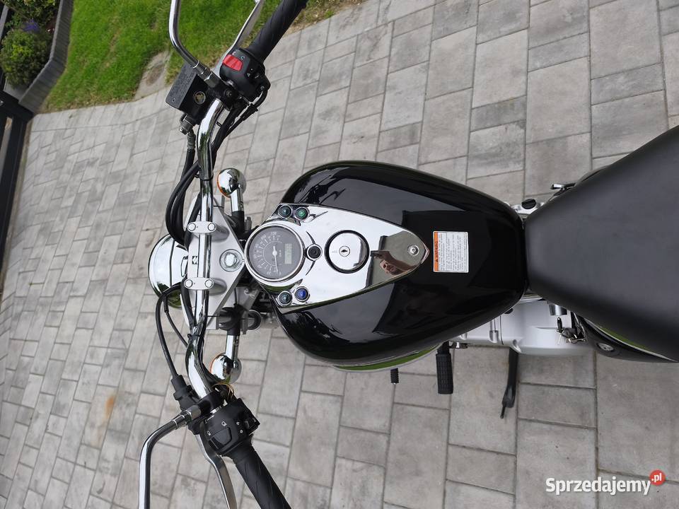 Suzuki Intruder 125 VL 125 VL125 Zamiana Raty Ligota Dobrodzieńska