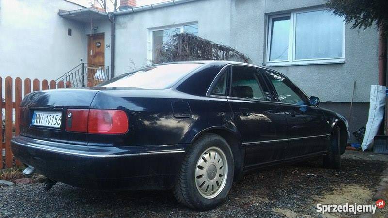 SPRZEDAM Audi A8 D2 25 TDI klimatyzacja Prabuty