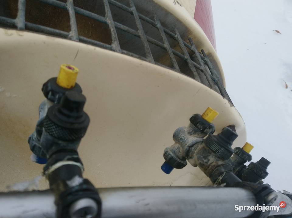 Opryskiwacz sadowniczy 1500L Fantini ocynk 2 Urzędów