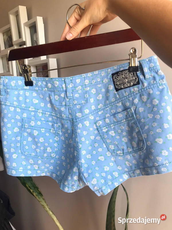 Superdry krótkie spodenki damskie Rozmiar S M Olsztyn
