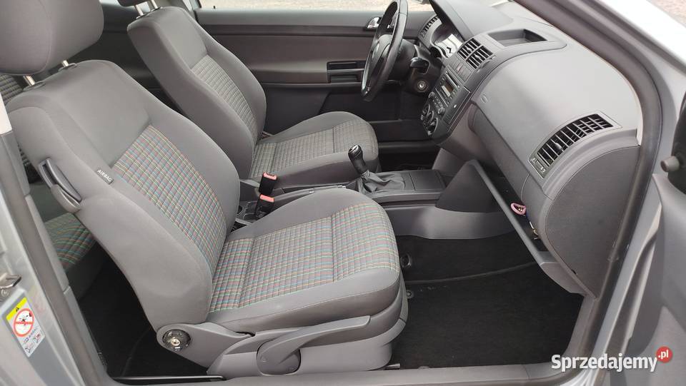 Vw Polo 12 benzyna 60 Klimatyzacja Zdrowa manualna pomorskie