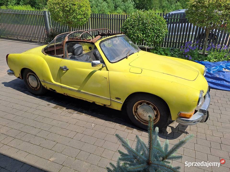Volkswagen Karmann Ghia cabrio benzyna Volkswagen Białystok