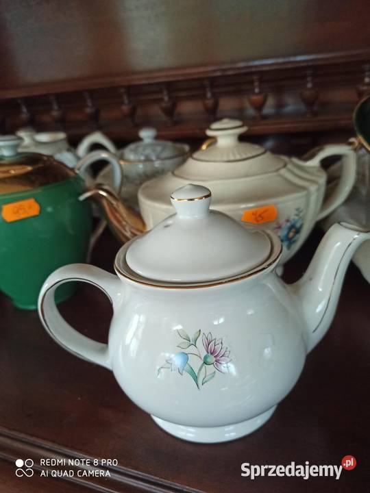 Dzbanek do herbaty Sadler Made in England Gdańsk