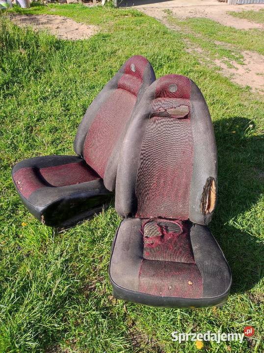 Fotele 126p wielkopolskie