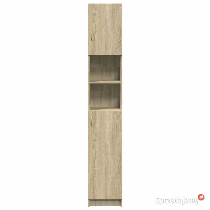 Szafka łazienkowa dąb sonoma 32x255x190 WM849606 Pozostałe mazowieckie