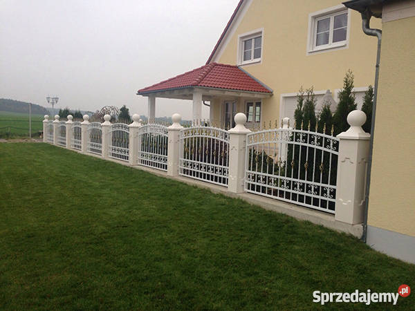 Malarnia proszkowa balustrady bramy płoty