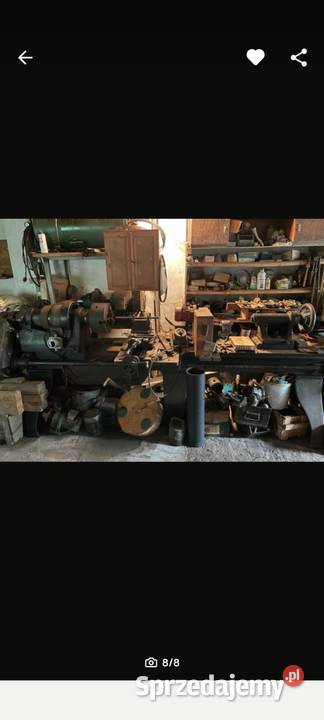 Tokarka do metalu Radomierzyce