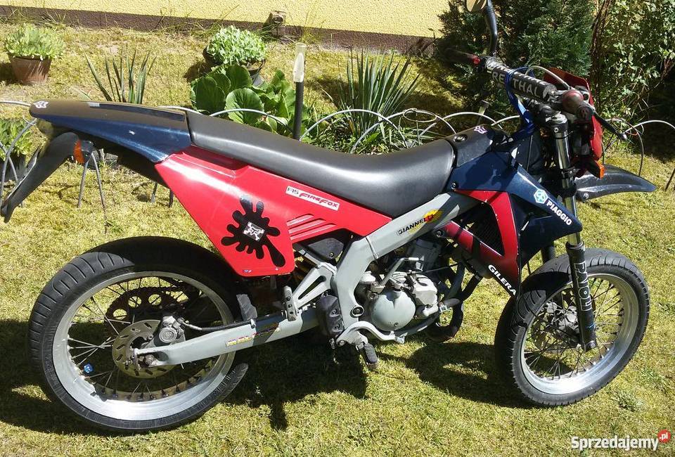 GILERA SMT 50 derbi SuperMoto 12KM