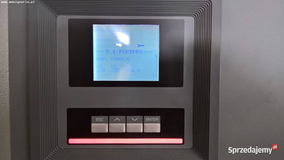 Ups SOCOMEC MASTERYS MC MAS2MC12000 120 kVA dolnośląskie Jelenia Góra