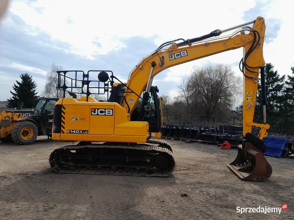 KOPARKA GĄSIENCOWA 15 TON JCB CAT VOLVO KOMATSU Kabina Krotoszyn
