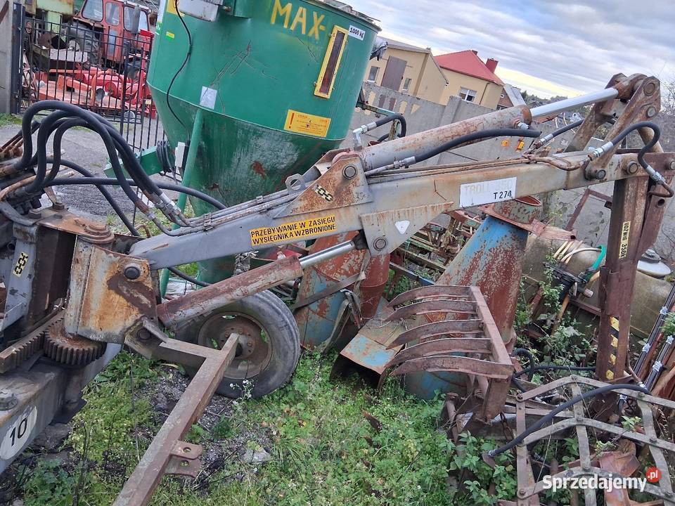 Ładowacz troll Rolnictwo Kwaśniów Górny