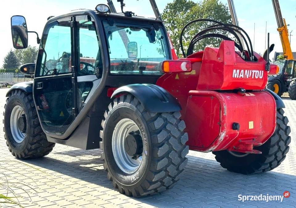 Ładowarka teleskopowa Manitou MVT 730 podlaskie Sokoły