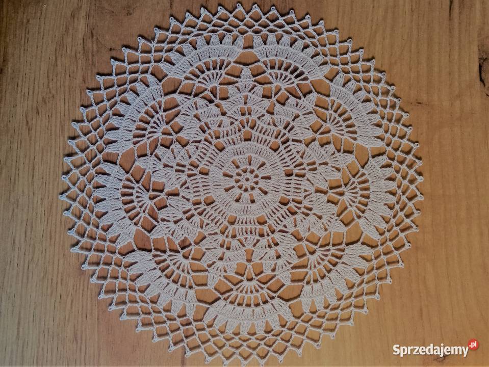 serwetki szydełkowe
