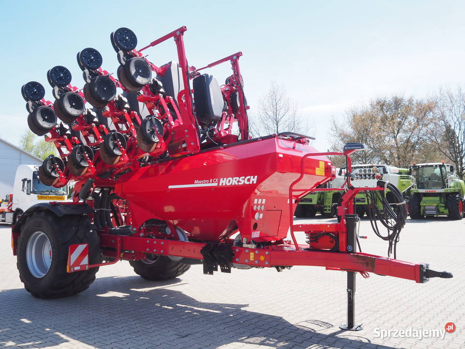 Horsch Maestro 8 CX Siewnik punktowy