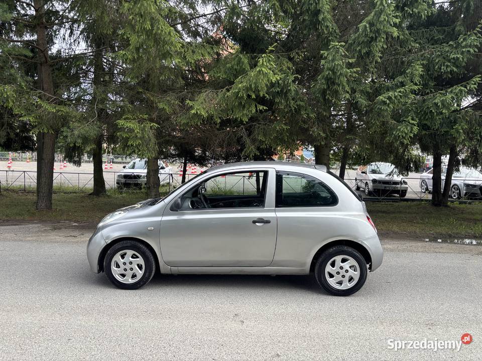 nissan micra stan techniczny idealny