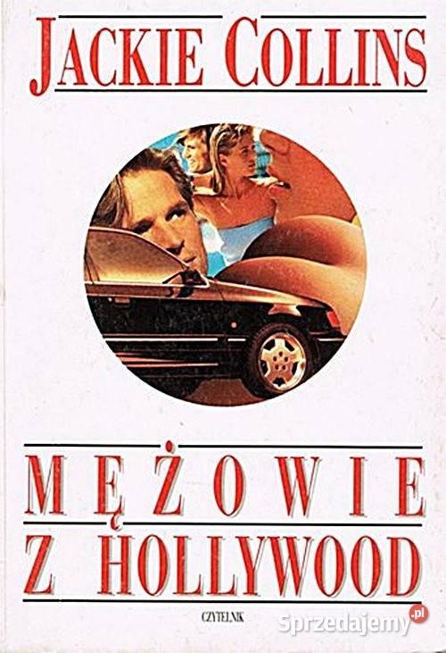 MĘŻOWIE Z HOLLYWOOD Jackie Collins wyd Czytelnik romanse