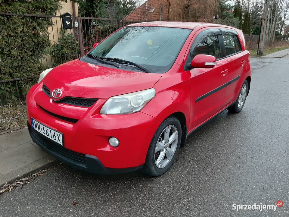 Toyota Urban Cruiser 2009 14 Diesel Warszawa