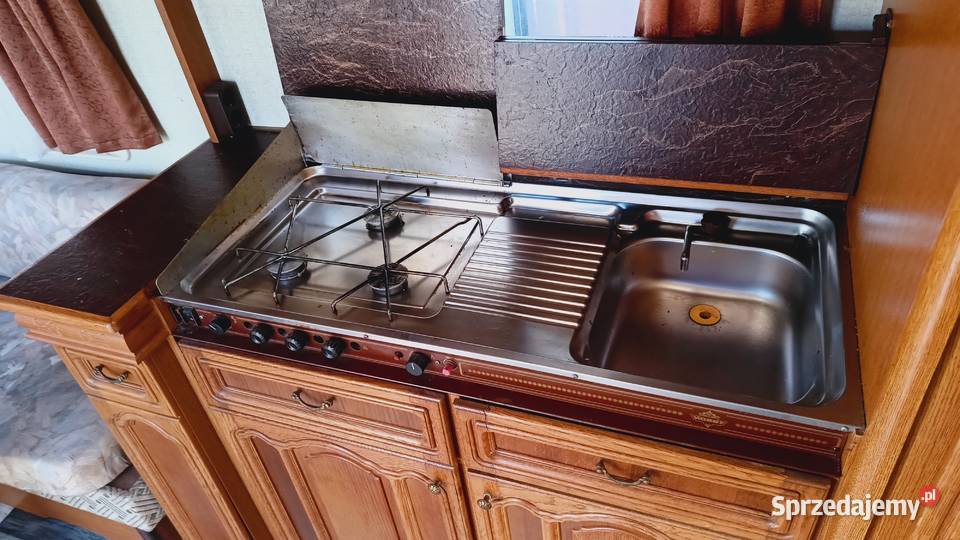 Przyczepa kempingowa campingowa kemping DOMEK śląskie Międzybrodzie Bialskie sprzedam