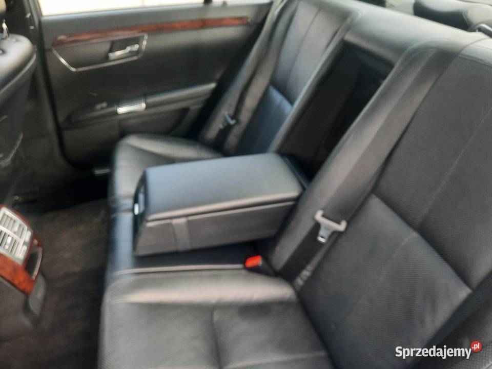 Mercedes w221 s klasa Czarna Szyberdach 235KM Wiślica
