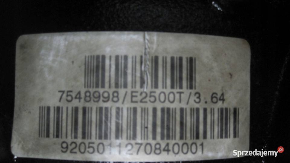 BMW X3 X5 5 30 B M54B30 231 175 05r reduktor