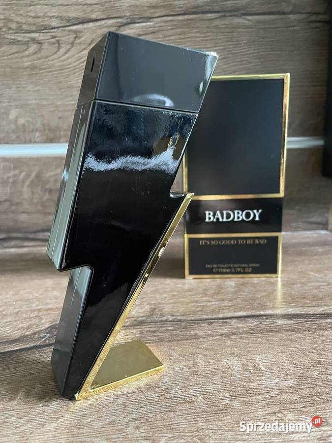 BAD BOY Perfumy męskie 110ml Dla mężczyzn