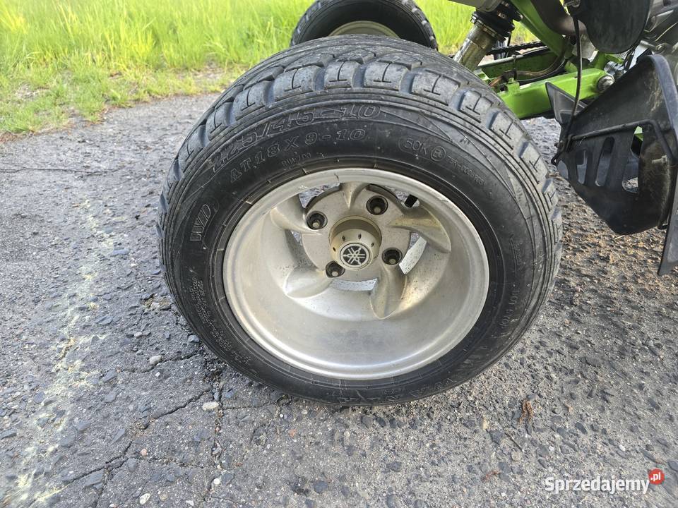 Quad 250ccm sprawny homologacja zachodniopomorskie Nowogard sprzedam