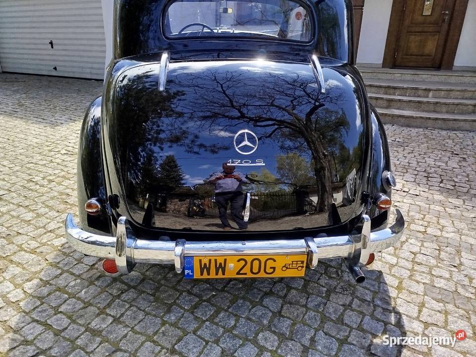 Mercedes 170S z 1951 Pozostałe mazowieckie