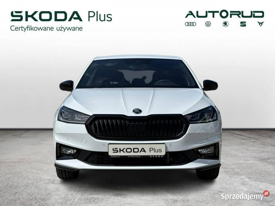 koda Fabia Monte Carlo 10TSI 115 Bezwypadkowy FV Kielce