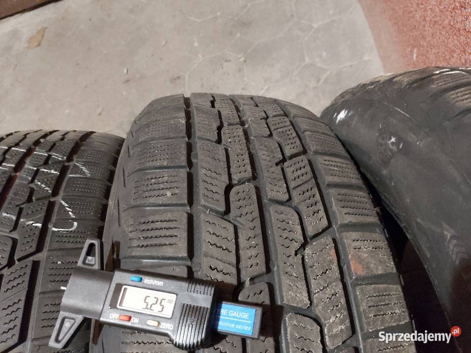 4 opony zimowe 205x60x16 FIrestone