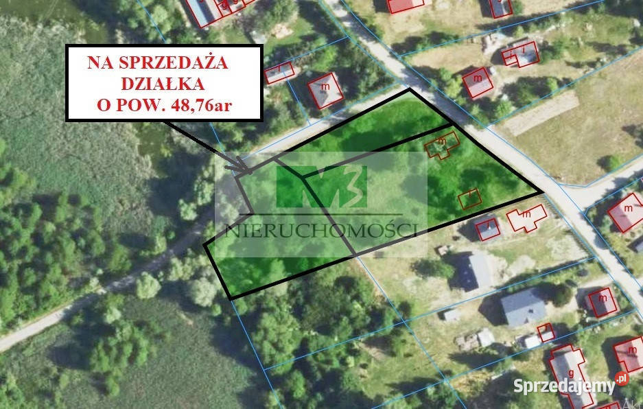 DO SPRZEDAŻY DZIAŁKA W PIGANACH Pigany