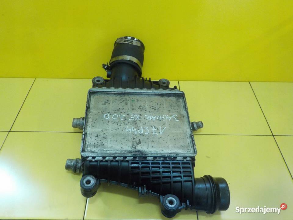 JAGUAR XE XF 20 D 16r 180 204DTD chlodnica Suków