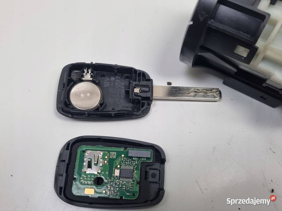 Dacia Dokker Sandero III STACYJKA KLUCZYK pilot lubelskie Rudka