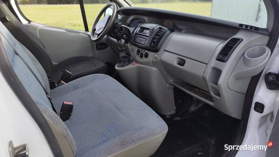 Renault Trafic Vivaro19 cdti klima elektryka hak śląskie Żywiec