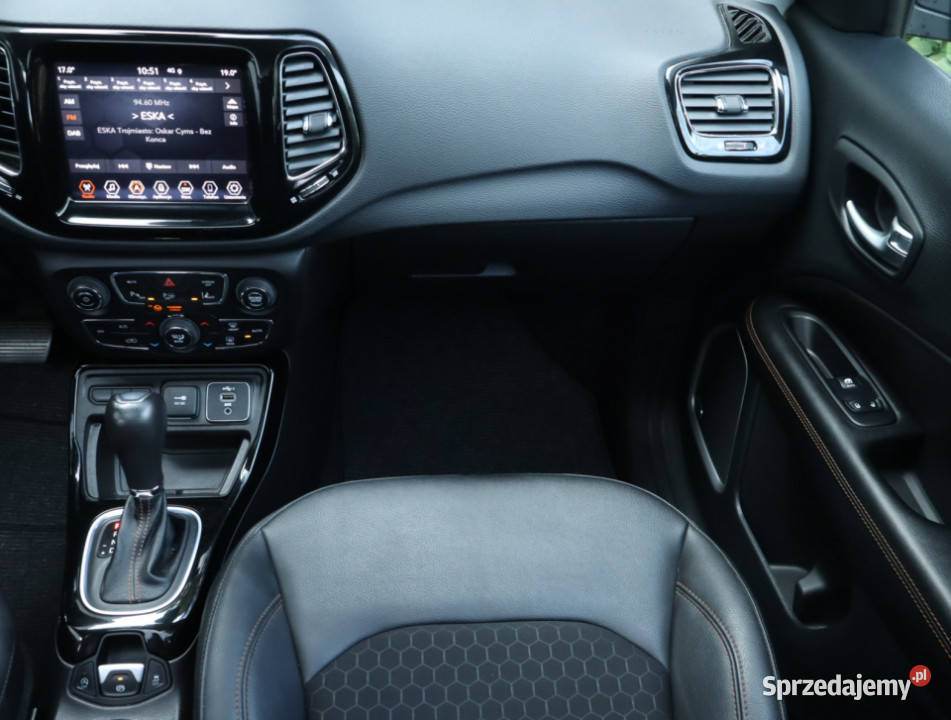 Jeep Compass 13 TGDI relingi dachowe mazowieckie Piaseczno