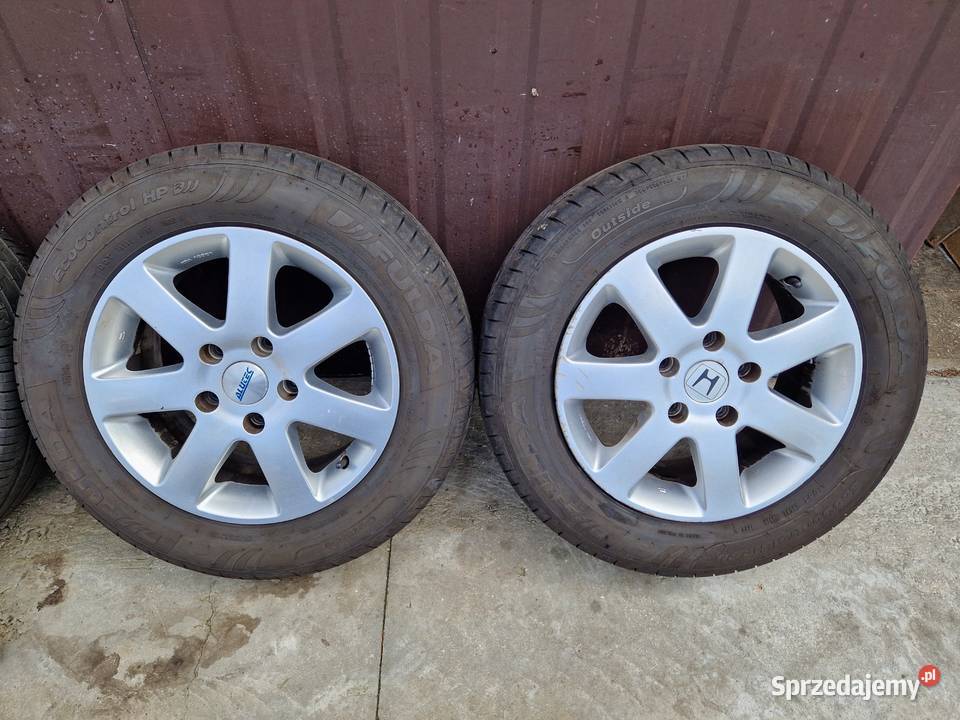 Felgi Koła Honda Accord Civic CRV CRZ 5x1143 Samochodowe Pińczów