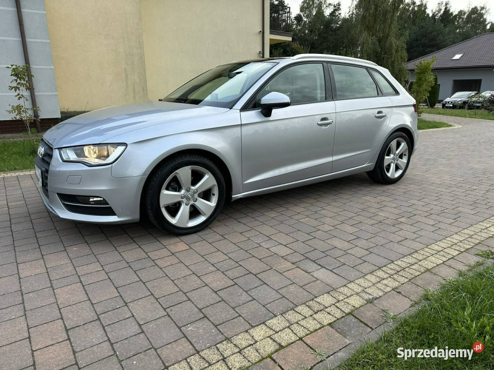 Audi A3 8V 2012 ASR (kontrola trakcji) Lipówki