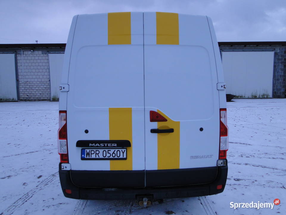 Renault Master L3H2 23 D 145 1 Rej 2017 Gotowy Rok produkcji 2016 mazowieckie