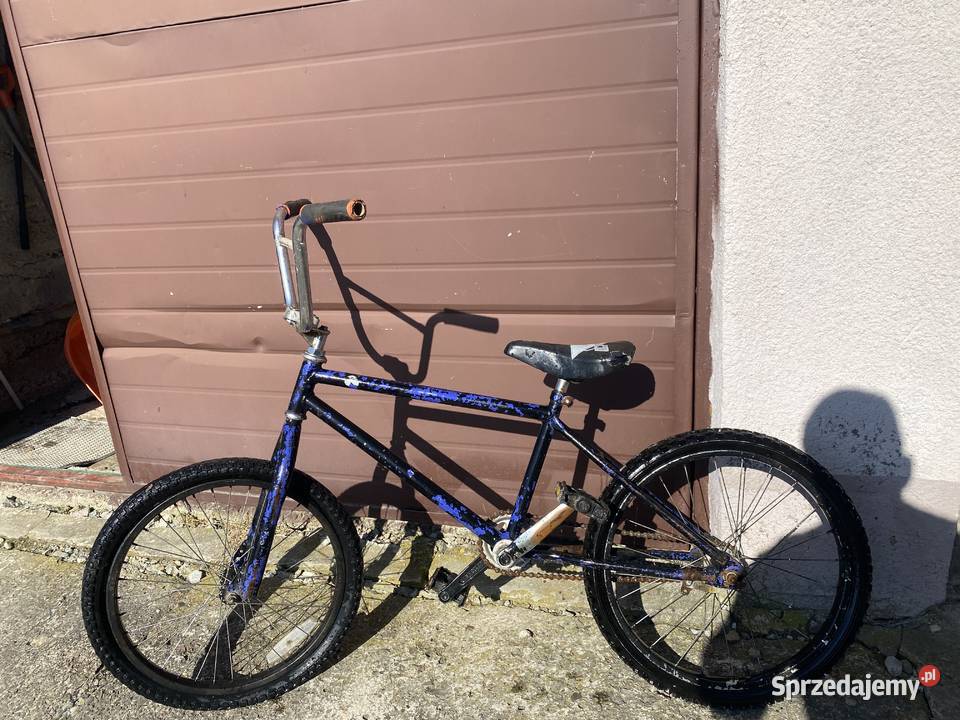 Rower bmx podkarpackie Jedlicze