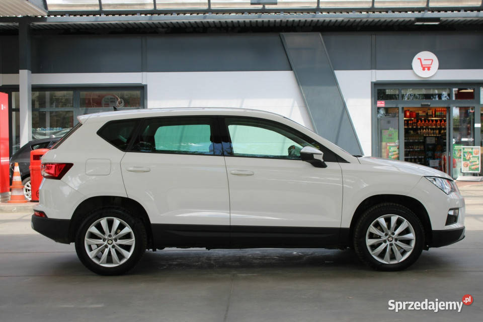 Seat Ateca BezwypadkowyBogata wersja przyciemniane szyby Gliwice sprzedam